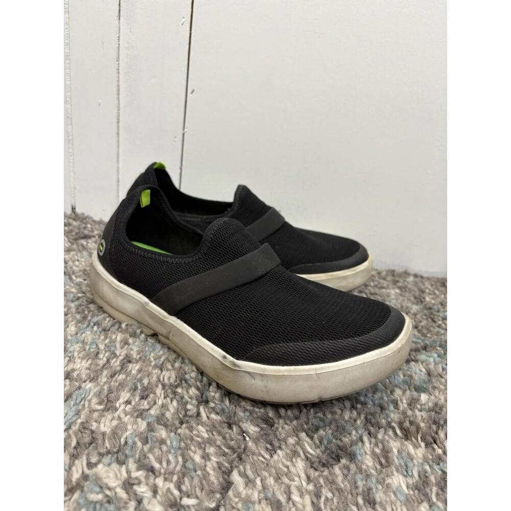 Oofos Shoes Womens 8 Oomg Low Breathable Mesh Recovery Comfort Ortho Oofoam